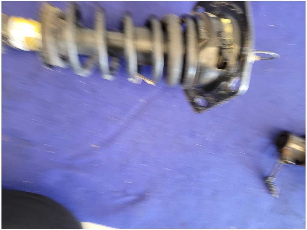 2010 - 2015 Chevrolet Camaro ZL1 SS Driver Rear Shock Suspension Spring 2742 - The Parts Farm