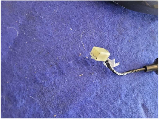 2010-2015 Chevrolet Camaro ZL1 SS Passenger Rear View Mirror Heat DD1 Gray 2742