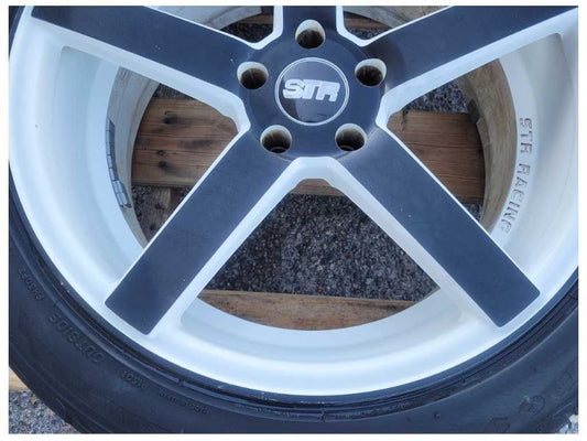 2010-2015 Chevy Camaro SS Front STR Racing Wheel 20x9 Paint 5 Spoke Tire 2582