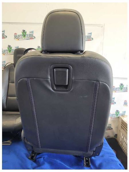 2010 - 2015 Chevy Camaro SS Set Coupe Seats Bucket Black Leather *Read* 2588 - The Parts Farm