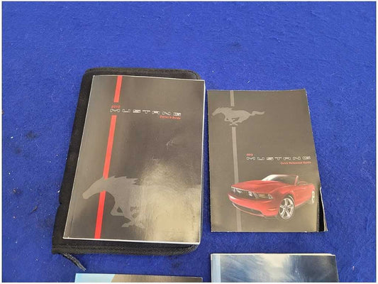 2010 Ford Mustang GT 4.6L S197 Owner's Manual Booklet Pamphlet Cover 2759