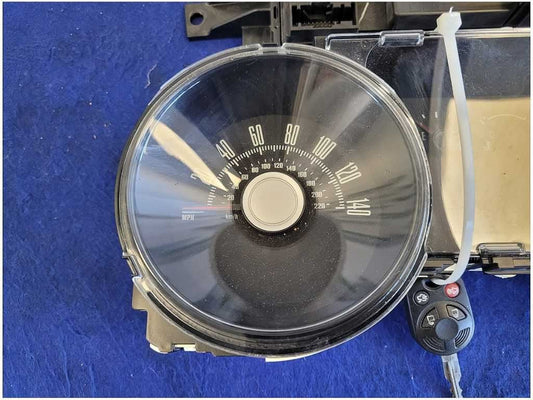 2010 Ford Mustang GT Gauge Cluster 4 Pod Speedometer MPH Driver Dash 45k 2759