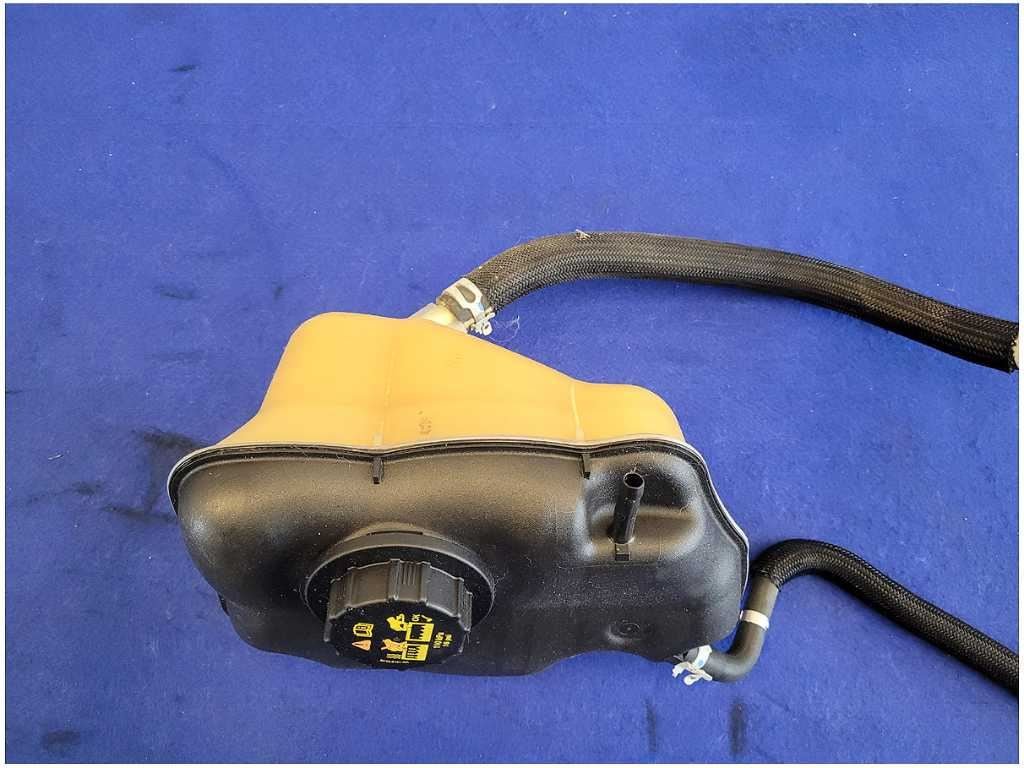 2011 - 2014 Ford Mustang GT 5.0L Coolant Overflow Reservoir Bottle Cooling - The Parts Farm