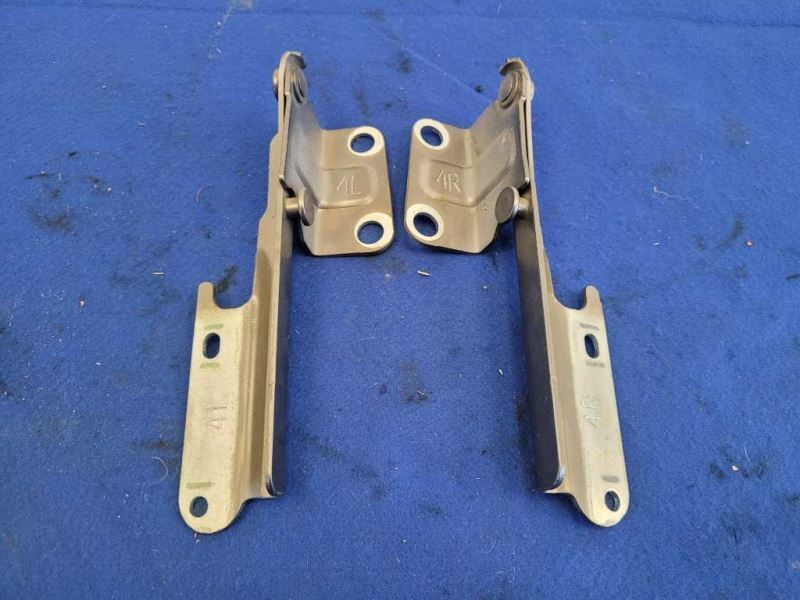 2011 - 2014 Ford Mustang GT 5.0L Pair Hood Hinge Scissor Front 2468 - The Parts Farm