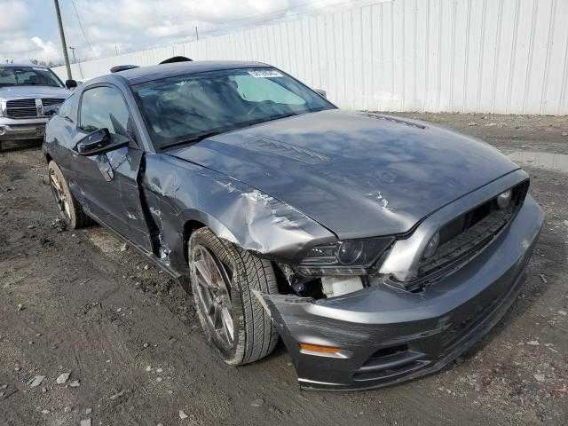 2011 - 2014 Ford Mustang GT 5.0L Pair Hood Hinge Scissor Front 2468 - The Parts Farm