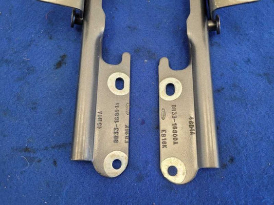 2011-2014 Ford Mustang GT 5.0L Pair Hood Hinge Scissor Front 2468