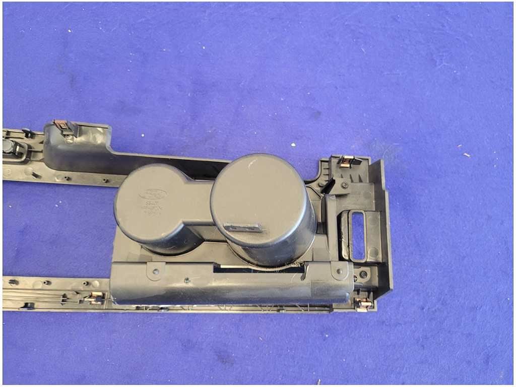 2011 - 2014 Ford Mustang GT Console Lid Upper Automatic Trans Cup Holder 2721 - The Parts Farm