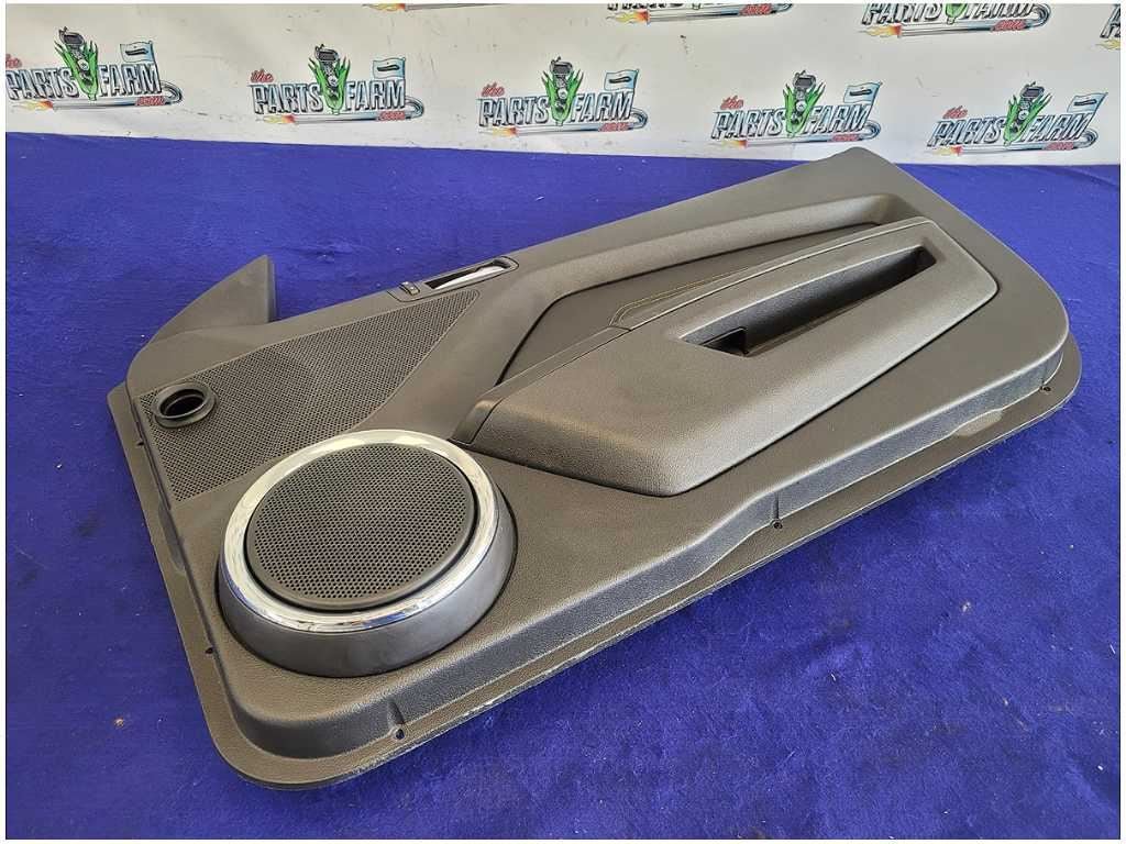 2011 - 2014 Ford Mustang GT Coupe Pair Front Door Panels Card Shaker Speaker 2728 - The Parts Farm