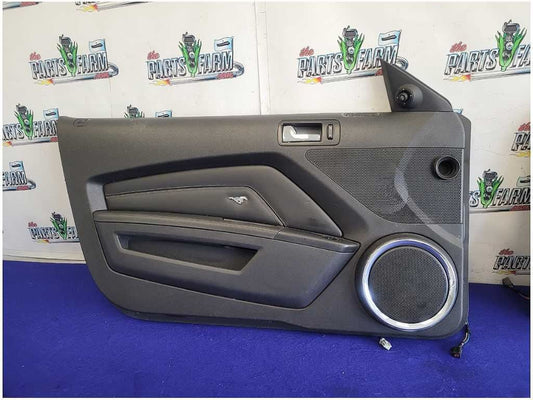 2011-2014 Ford Mustang GT Coupe Pair Front Door Panels Card Shaker Speaker 2728