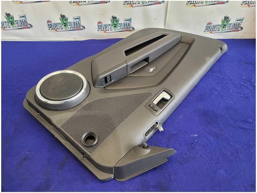 2011 - 2014 Ford Mustang GT Coupe Pair Front Door Panels Card Shaker Speaker 2728 - The Parts Farm