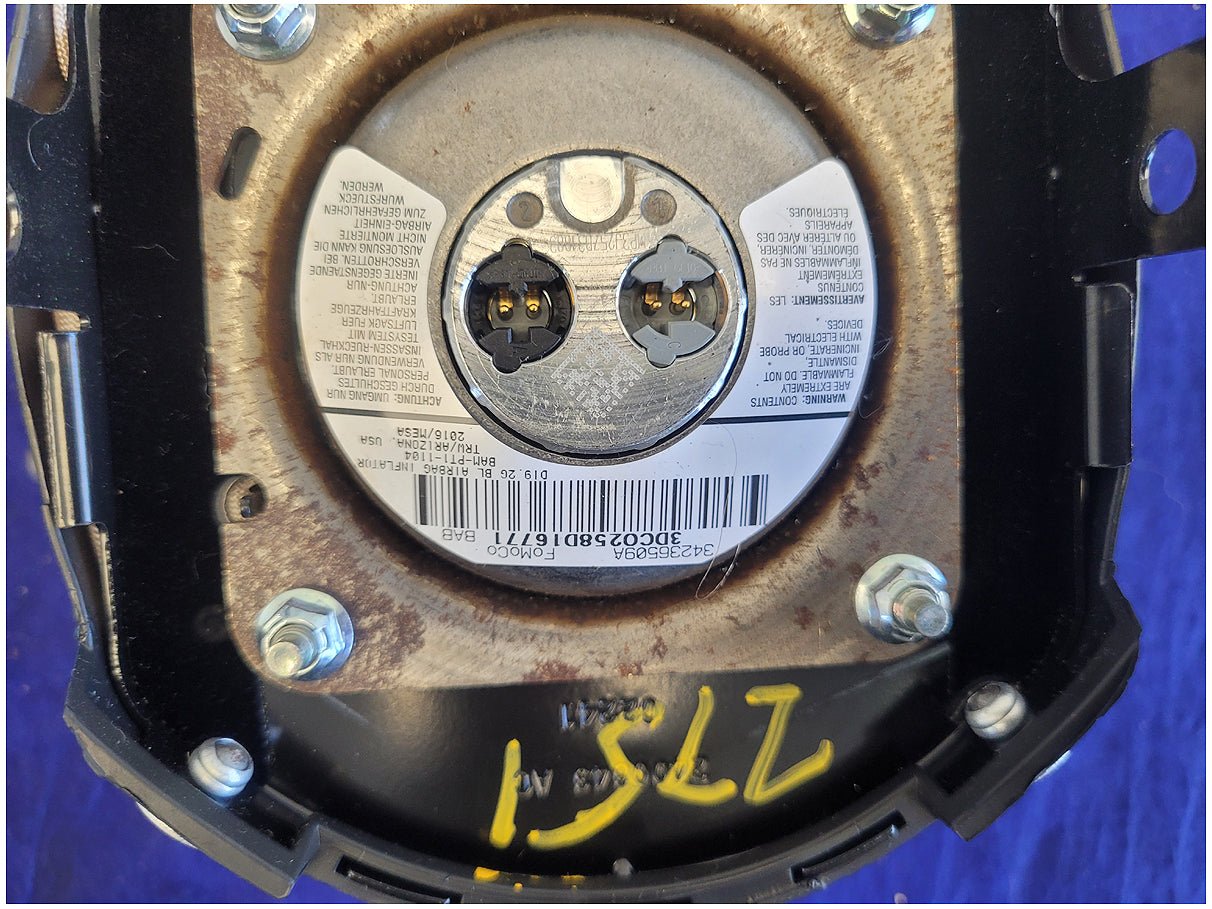 2011 - 2014 Ford Mustang GT S197 Driver Air Bag Steering Wheel Dash Front Trim 2751 - The Parts Farm