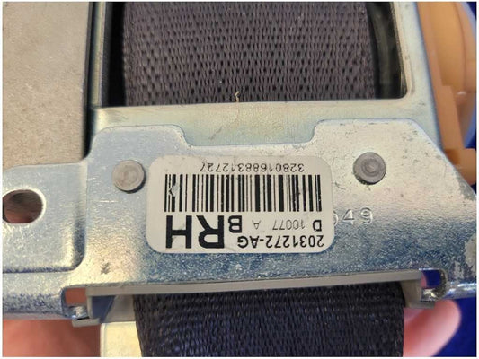 2011-2014 Ford Mustang GT S197 Passenger Front Seat Belt Retractor Coupe 2728