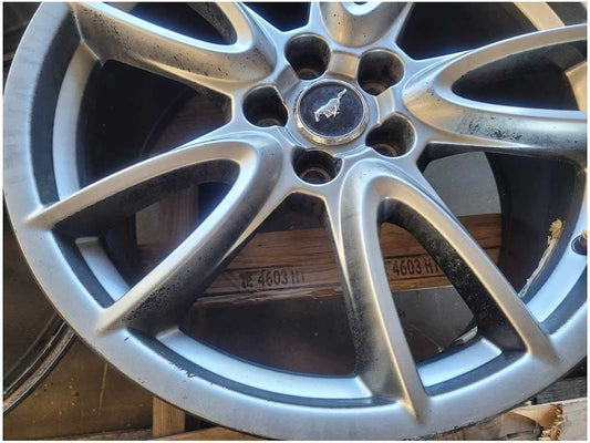 2011-2014 Ford Mustang GT Set Wheels 19x9 Track Pack Rims *Scuffs* Paint 2773