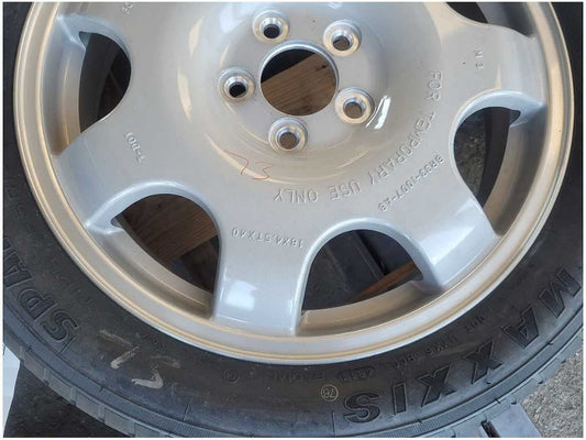 2011-2014 Ford Mustang GT Wheel 18" Compact Spare Tire Lug Wrench 2879
