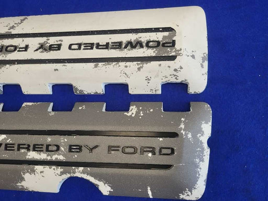 2011-2014 Mustang GT 5.0L Pair Coil Pack Covers RH LH Powered By Ford Panels