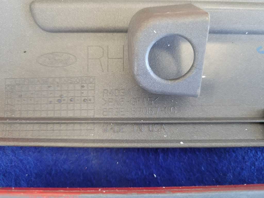 2011 - 2014 Mustang GT 5.0L Pair Coil Pack Covers RH LH Powered By Ford Panels - The Parts Farm