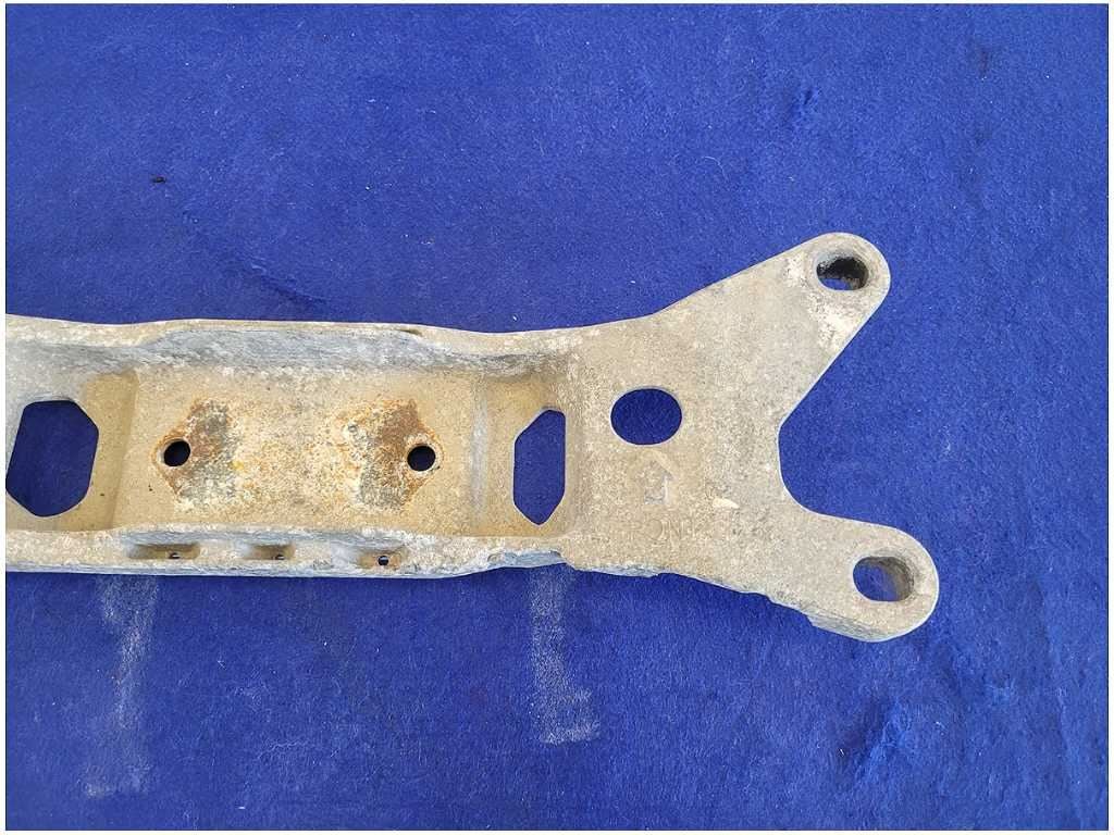 2011 - 2014 Mustang GT 5.0L Transmission Mount Bracket Crossmember - The Parts Farm