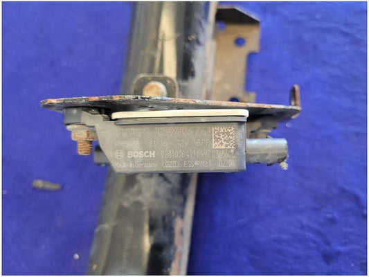 2011-2014 Porsche Cayenne 3.0L Diesel Crossmember Automatic Transmission 2465