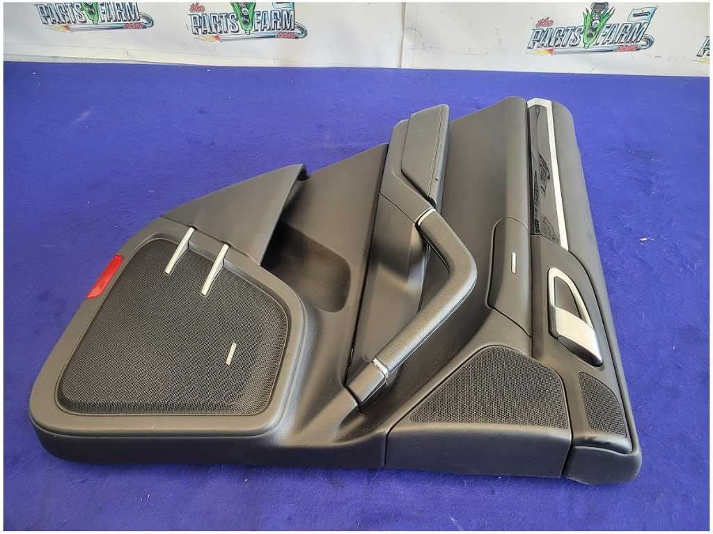 2011 - 2014 Porsche Cayenne 3.0L Diesel Driver Rear Door Panel Black 2465 - The Parts Farm