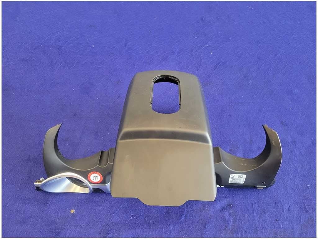 2011 - 2014 Porsche Cayenne 3.0L Diesel Front Driver Dash Column Trim Cover 2465 - The Parts Farm