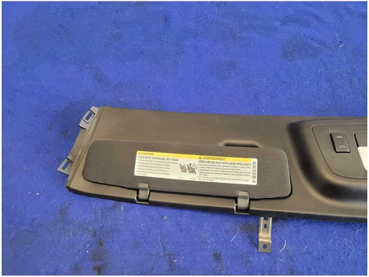 2011-2015 Chevrolet Camaro SS Convertible Upper Sun Visor Panel Trim Dome 2835