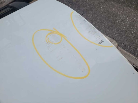 2011-2018 Dodge Charger 6.4L Scat Pack Passenger Right Rear Back Door White