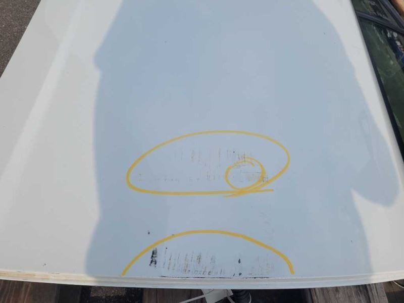2011 - 2018 Dodge Charger 6.4L Scat Pack Passenger Right Rear Back Door White - The Parts Farm