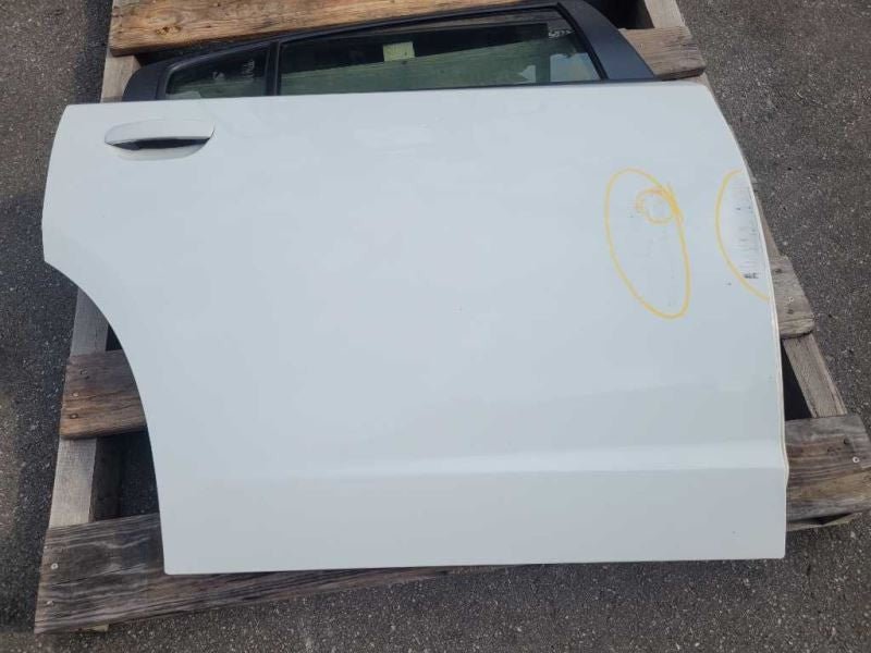 2011 - 2018 Dodge Charger 6.4L Scat Pack Passenger Right Rear Back Door White - The Parts Farm