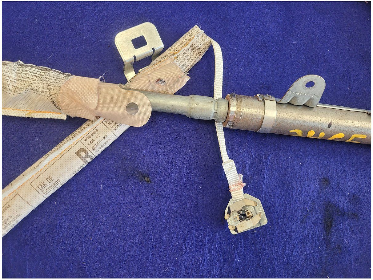 2011 - 2018 Porsche Cayenne S GTS Turbo Roof Passenger Air Bag Curtain 2465 - The Parts Farm