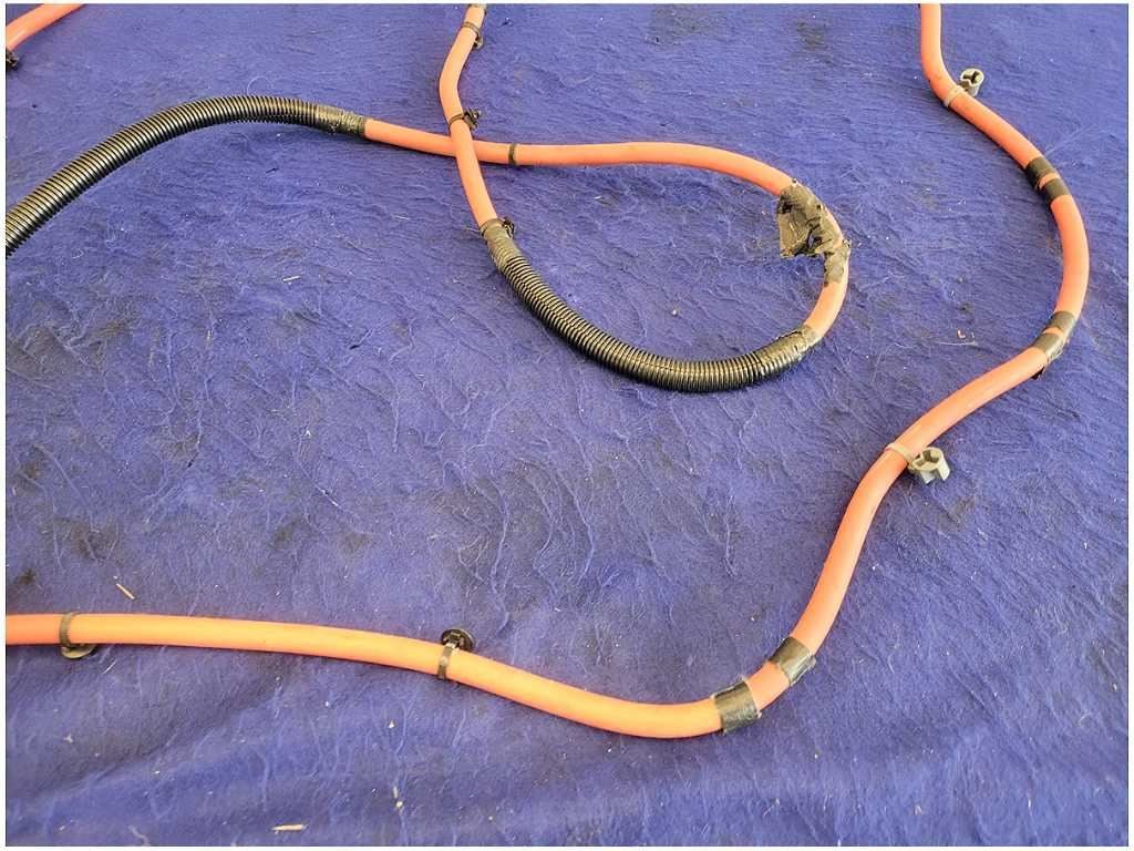 2011 Chevrolet Camaro SS 6.2L Battery Starter Harness Wire Plug Coupe M/T 2725 - The Parts Farm