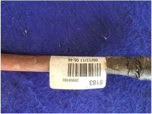 2011 Chevrolet Camaro SS 6.2L Battery Starter Harness Wire Plug Coupe M/T 2725