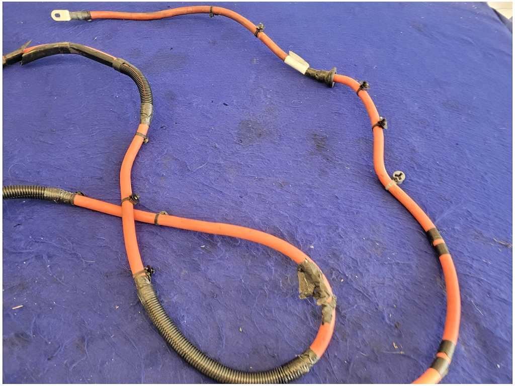 2011 Chevrolet Camaro SS 6.2L Battery Starter Harness Wire Plug Coupe M/T 2725 - The Parts Farm
