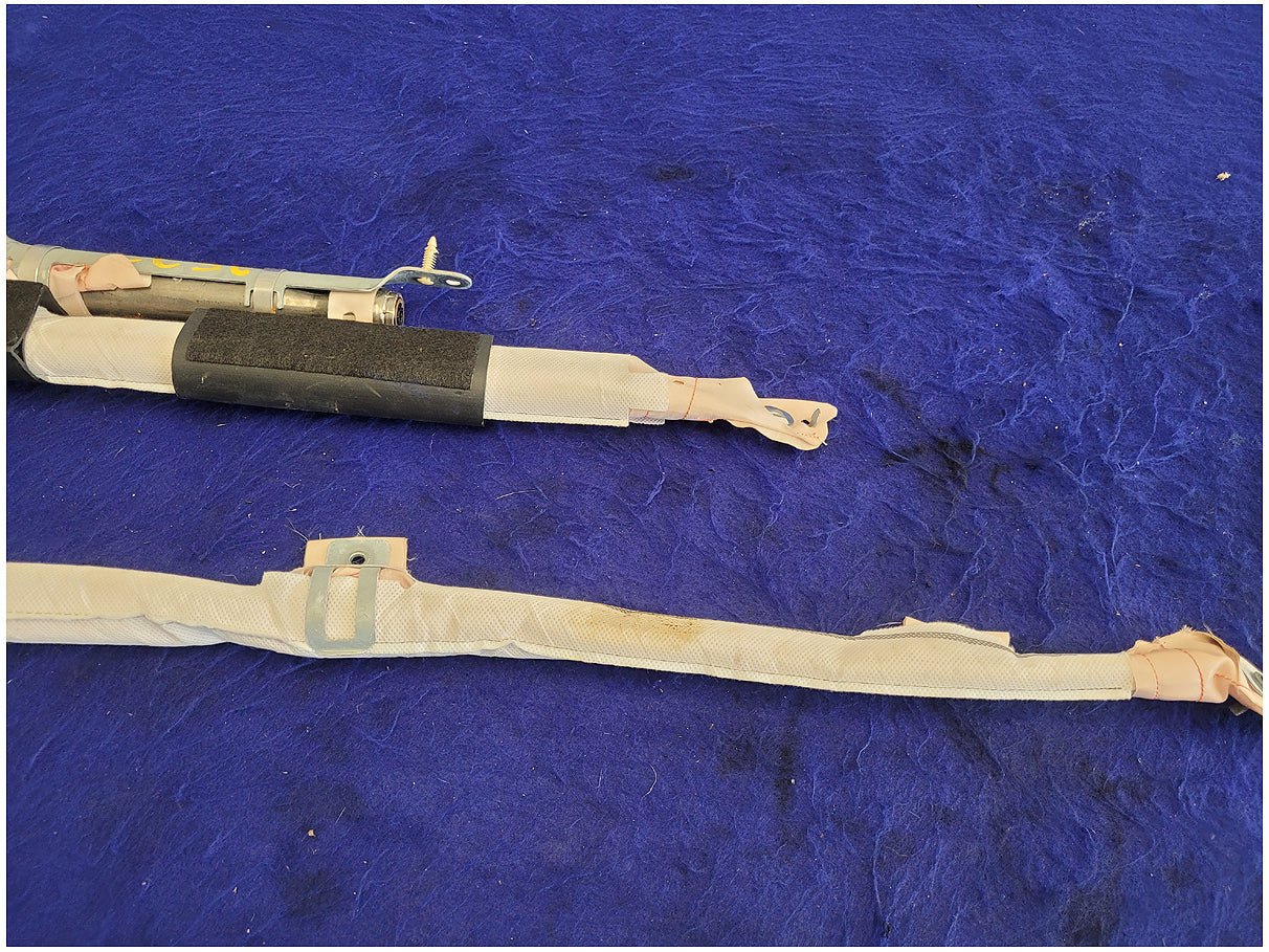 2011 Chevrolet Camaro SS Coupe Driver Roof Curtain Air Bag 2725 - The Parts Farm