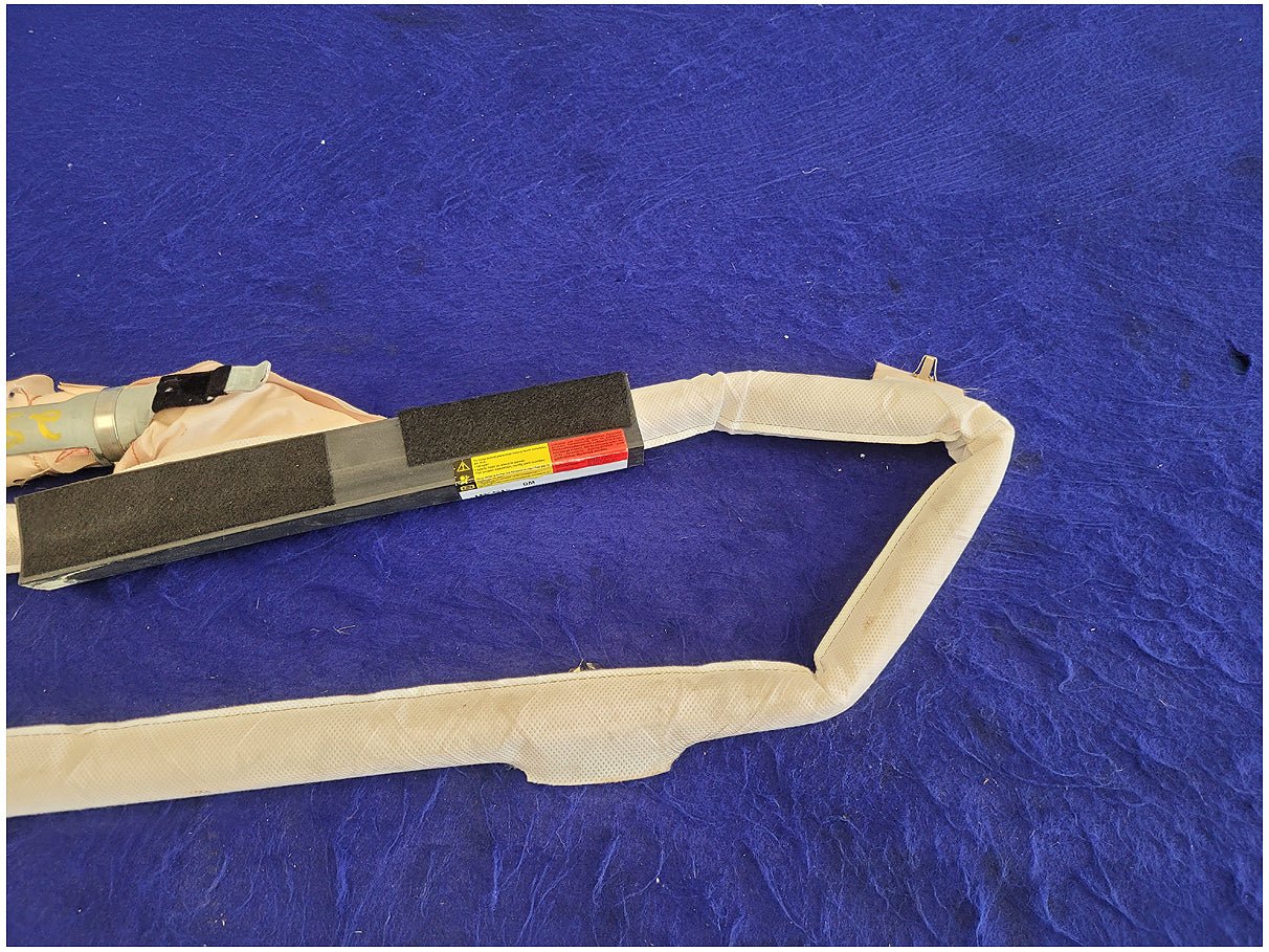 2011 Chevrolet Camaro SS Coupe Passenger Roof or Curtain Air Bag 2725 - The Parts Farm