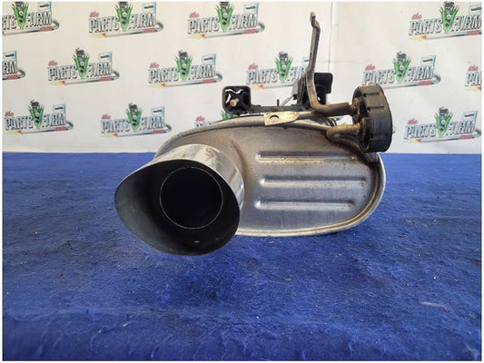 2012-2013 Ford Mustang Boss 302 5.0L Driver Rear Muffler Exhaust Pipe 2902