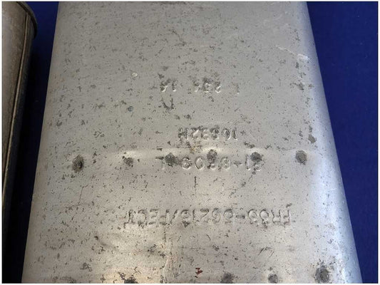 2012-2013 Ford Mustang Boss 302 5.0L Pair Rear Mufflers Tip Exhaust Pipe FH