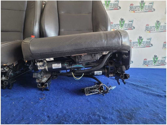 2012-2015 Chevrolet Camaro SS Coupe Set Leather Bucket Seats Heated *Read 2889