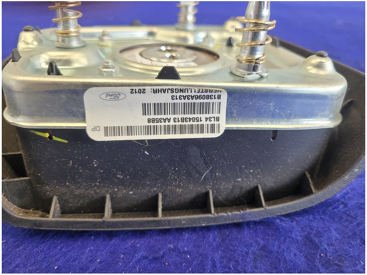 2012 Ford F150 F - 150 5.0L Pickup Truck Driver Air Bag Steering Wheel - The Parts Farm