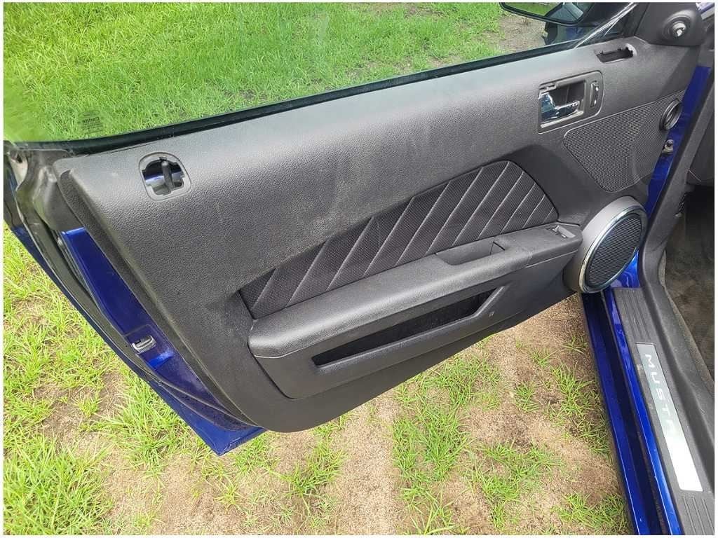 2013-2014 Ford Mustang GT Coupe Driver Left Front Door Shell Paint J4 2883 - The Parts Farm