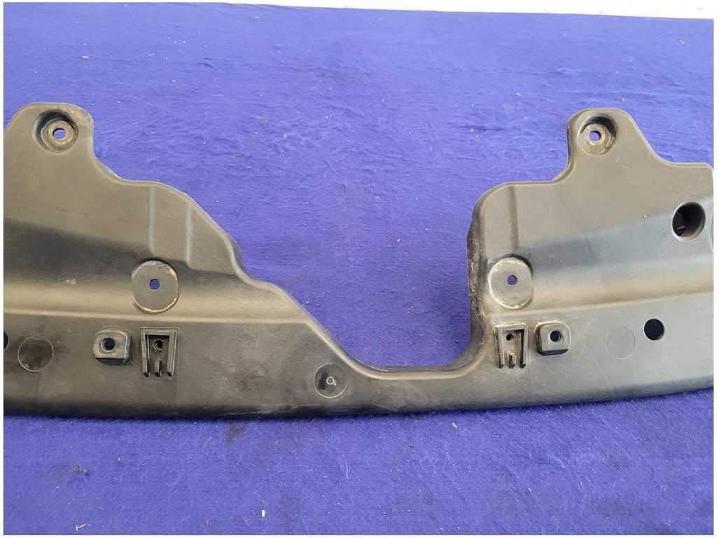 2013 - 2014 Ford Mustang GT Front Bumper Bracket Support Hold Plastic 2728 - The Parts Farm