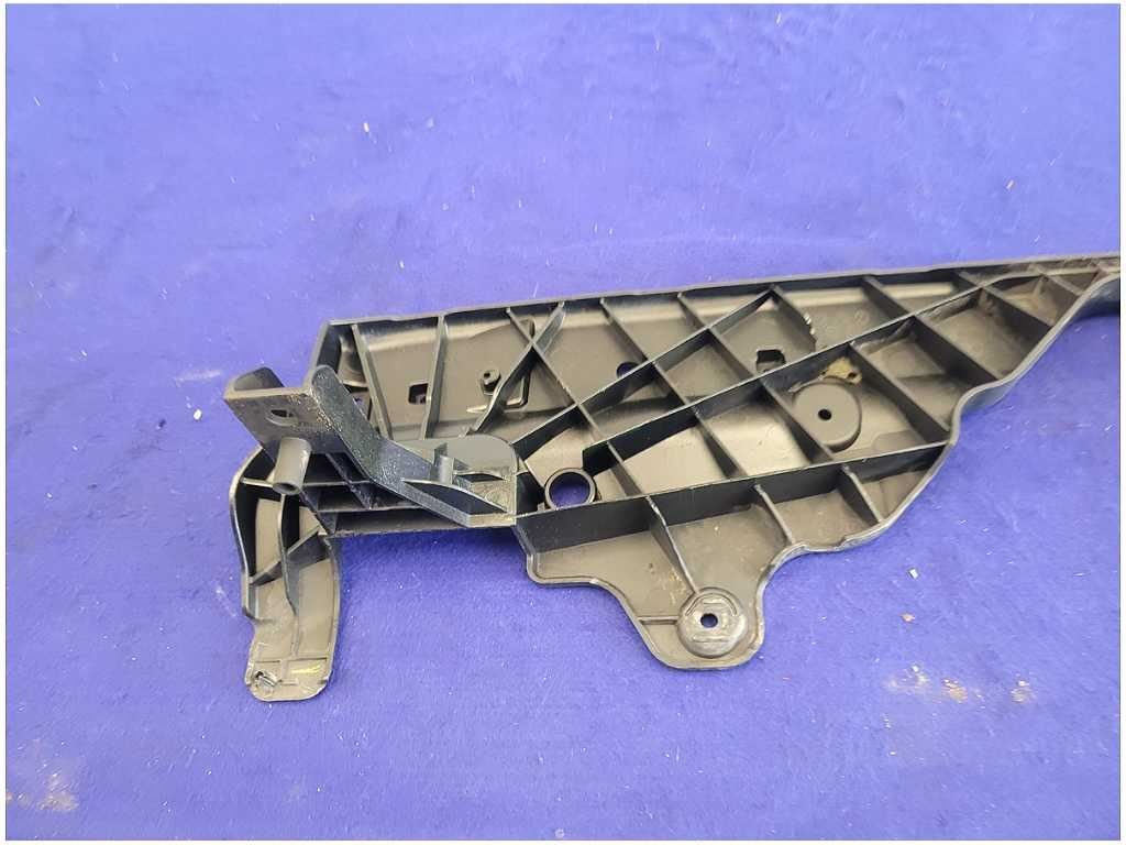 2013 - 2014 Ford Mustang GT Front Bumper Bracket Support Hold Plastic 2728 - The Parts Farm