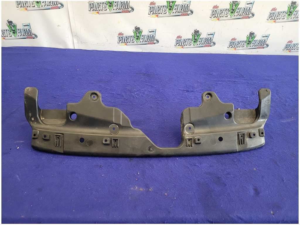 2013 - 2014 Ford Mustang GT Front Bumper Bracket Support Hold Plastic 2728 - The Parts Farm