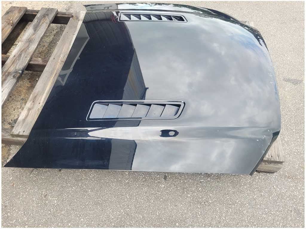 2013 - 2014 Ford Mustang GT Front Hood Shell Bonnett Vent Air Scoop Paint UA 2754 - The Parts Farm