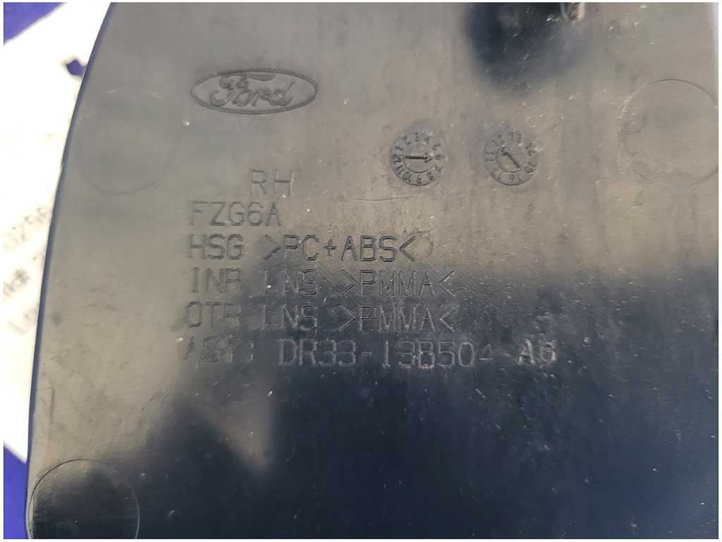 2013 - 2014 Ford Mustang GT Passenger Taillight Sequential Lamp Brake Lens 2721 - The Parts Farm