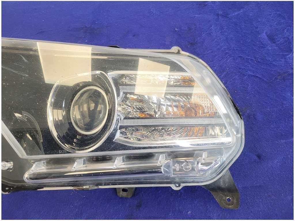 2013 - 2014 Ford Mustang GT S197 Driver Front HEadlight HID Xenon Left 2728 - The Parts Farm