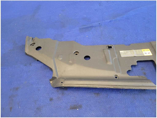 2013 Ford Mustang Boss 302 Front Sight Shield Radiator Cover Black Panel 2849