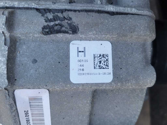 2014-2017 Chevrolet SS Sedan Rear Axle Carrier Auto Trans 3.27 Ratio GW6 2602