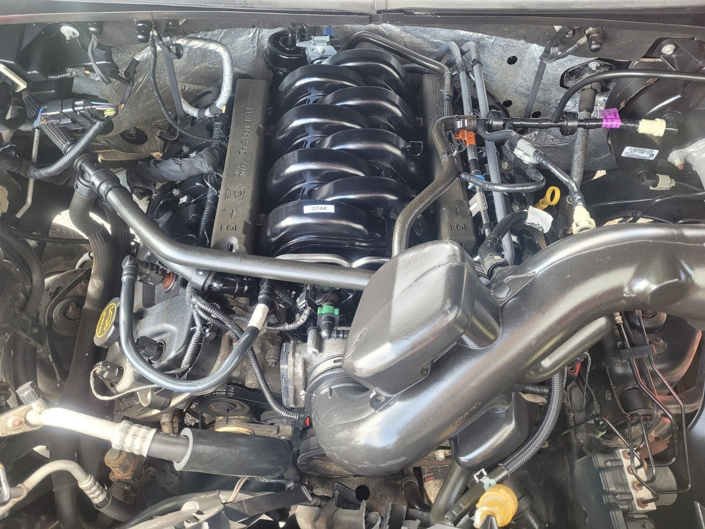 2015 - 2017 FORD F150 COYOTE 5.0 ENGINE AUTOMATIC TRANS 6r80 4x4 F - 150 5.0L - The Parts Farm