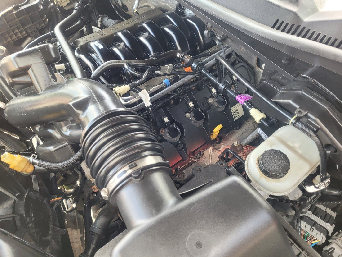 2015 - 2017 FORD F150 COYOTE 5.0 ENGINE AUTOMATIC TRANS 6r80 4x4 F - 150 5.0L - The Parts Farm