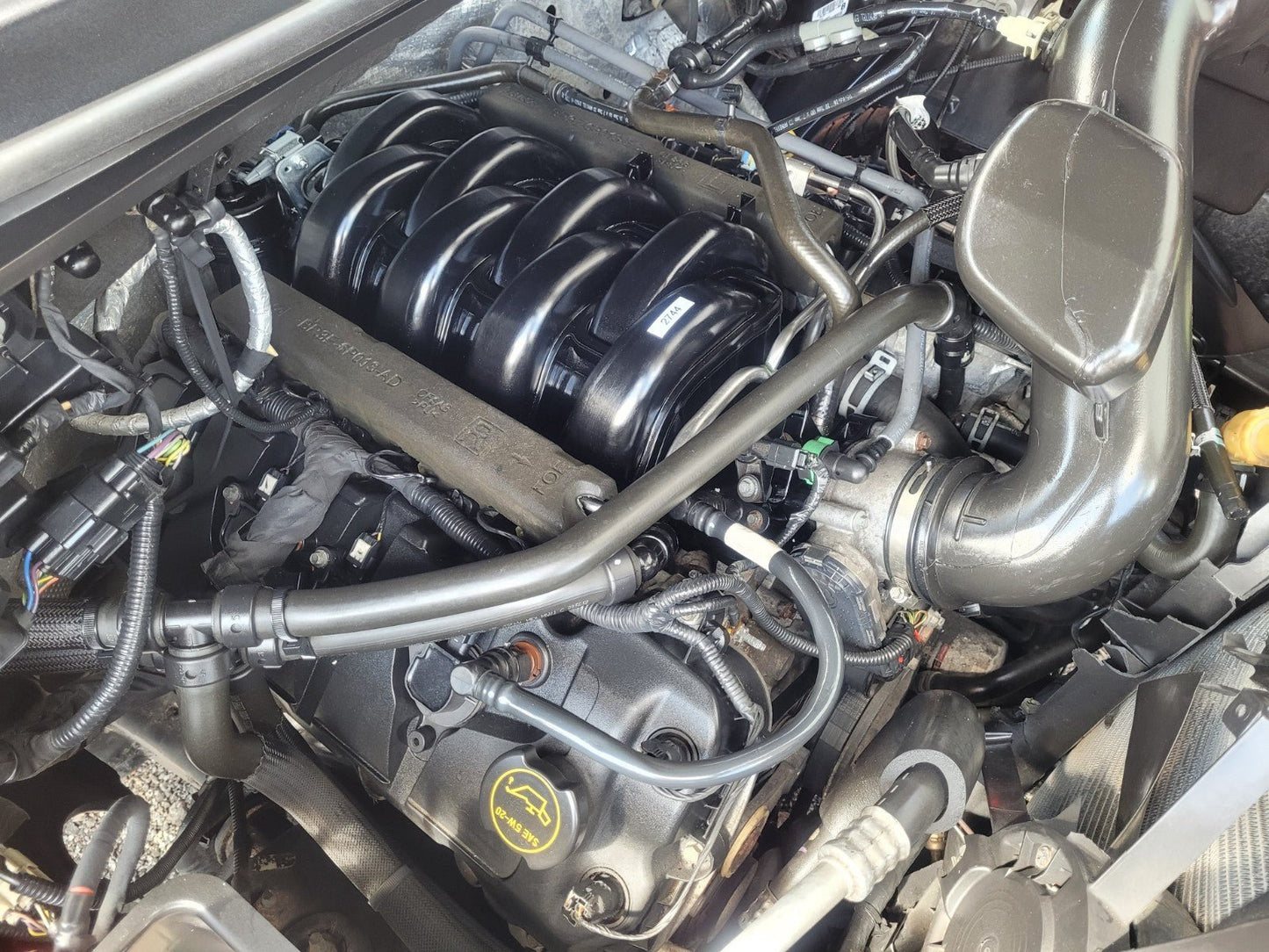 2015 - 2017 FORD F150 COYOTE 5.0 ENGINE AUTOMATIC TRANS 6r80 4x4 F - 150 5.0L - The Parts Farm